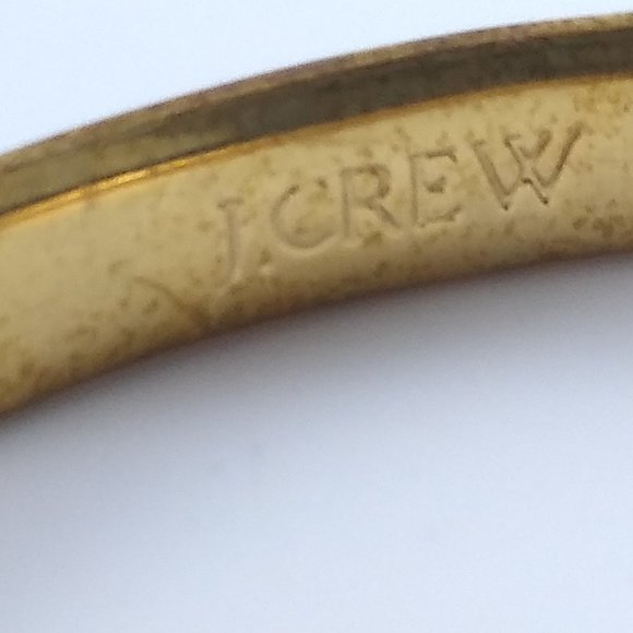 J Crew Mint Green Enamel Bangle Bracelets x2 - Picture 4 of 7